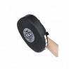 Kit de Kick Boxing Mitt Formación Target Focus Punch Pad Guante MMA del karate de Muay Negro