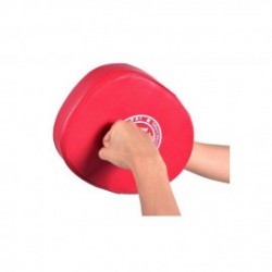 Kit de Kick Boxing Moda Mitt Formación Target Focus Punch Pad Guante MMA del karate de Muay Rojo