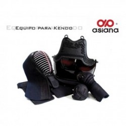 Equipo De Kendo Completo Asiana Entrenamiento AS-340 Unitalla - Multicolor