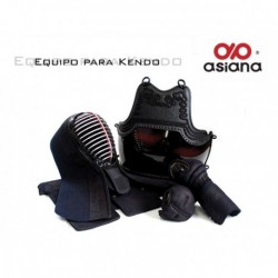 Equipo De Kendo Completo Asiana Entrenamiento AS-340 Unitalla - Multicolor
