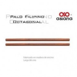 Palo Filipino/Madera Octagonal Par Asiana Para Mayor Y Mejor Entrenamiento AS-404-2