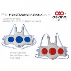 Peto Duro Asiana Para Mejor Proteccion En El Entrenamiento AS-202