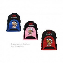 Mochila School Asiana Para Llevar Todos Tus Accesorios Al Entrenamiento AS-286