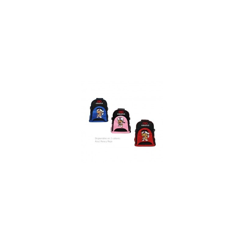 Mochila School Asiana Para Llevar Todos Tus Accesorios Al Entrenamiento AS-286