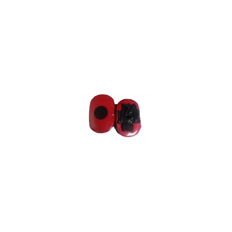 Cachagolpes Manoplas para Box en Vinipiel ADN-Negro