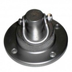 Swivel para Pera Fija de Tablero ADN Metálico-Gris