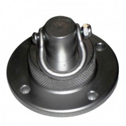 Swivel para Pera Fija de Tablero ADN Metálico-Gris