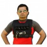 Chaleco Lastrado 8kg Peso Variable MAP-Negro