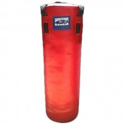Costal para Boxeo ADN 1m de Alto por 33cm de Diámetro-Rojo