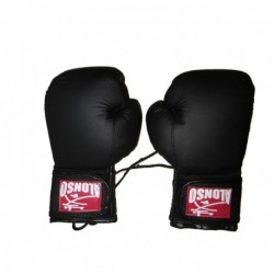 Gunates de Boxeo ADN 14oz-Negro