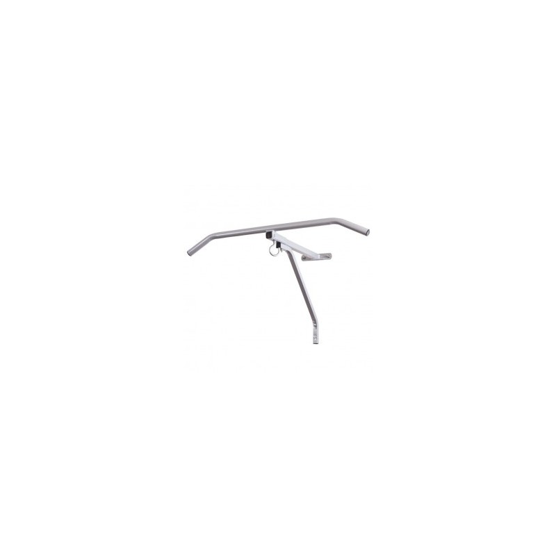 Soporte Para Costal Con Barra y Swivel Metalicon 6235 Metalico -Plata