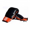 Guantes para Box Acosta Juveniles-Negro con naranja