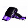 Guantes para Box Acosta 12 Onzas-Negro con azul